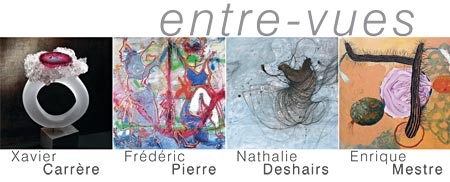 IExposition entre-vues à la Minoterie