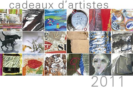 Exposition cadeaux d'artistes 2001 