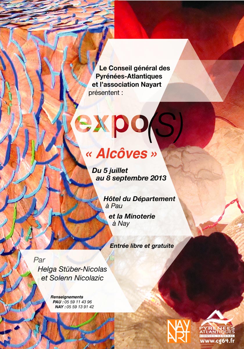 exposition « Alcoves »
