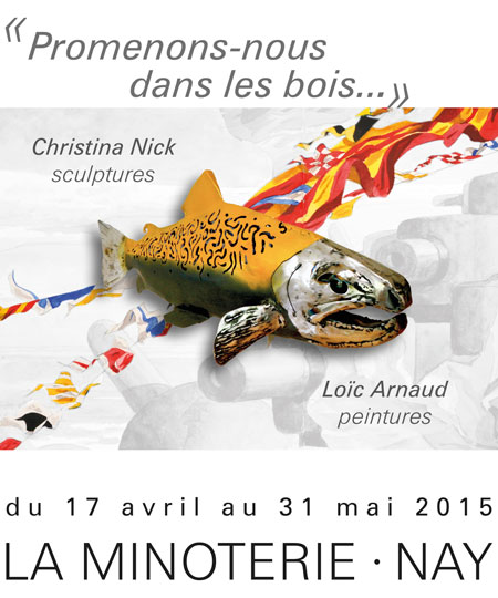 exposition « promenons-nous dans les bois... »