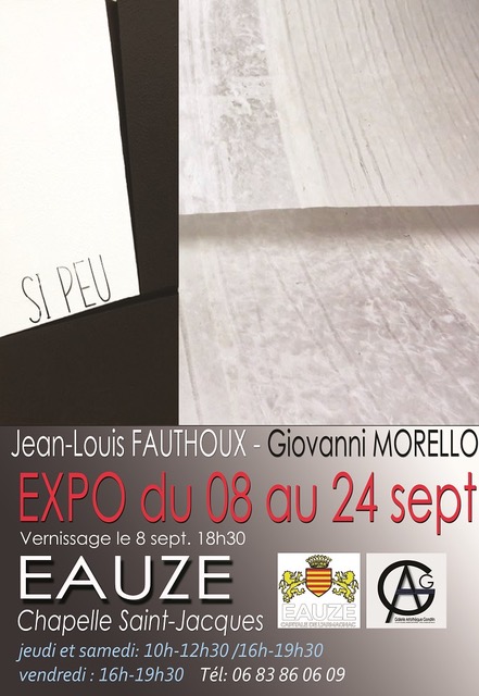 exposition "Si peu"